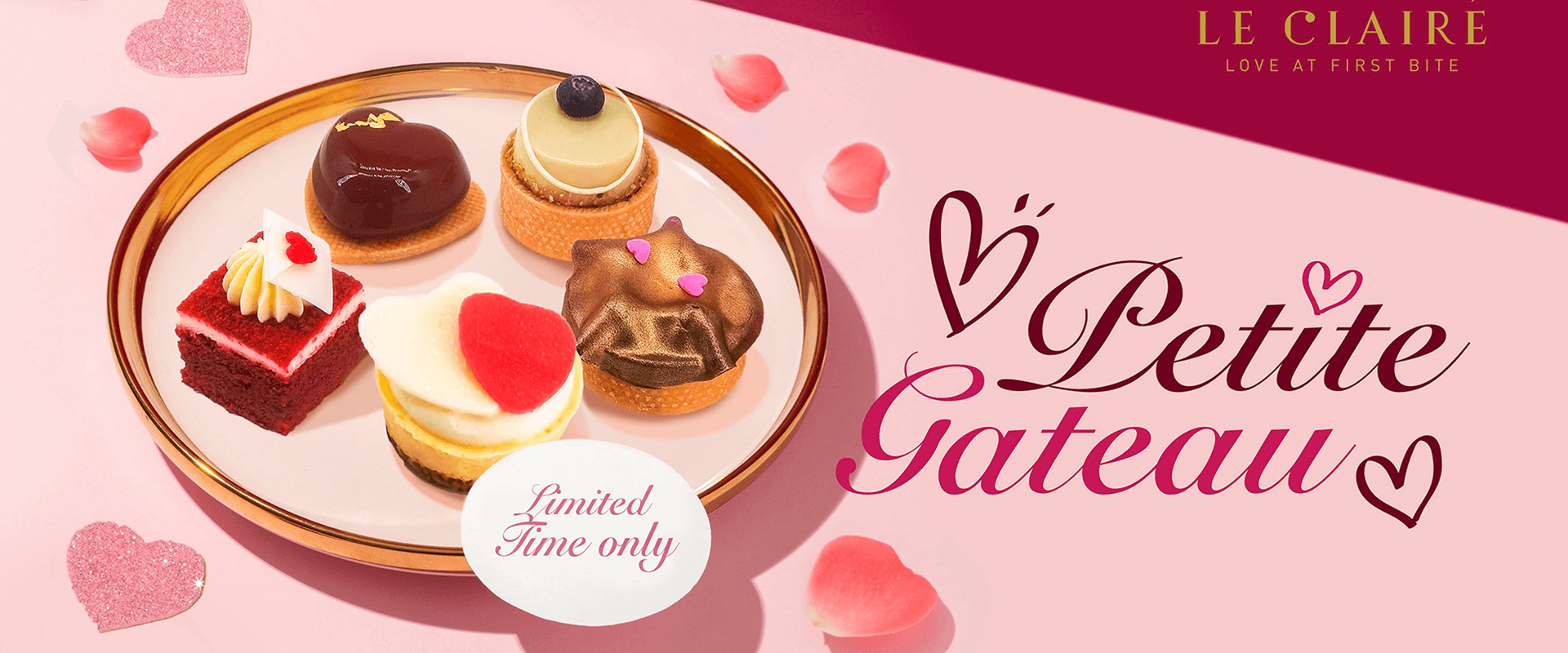 2023 Valentine - Vday Petite Gateau