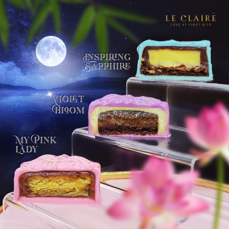 Le Claire Patisserie Limited Edition Premium Mid Autumn Beauties