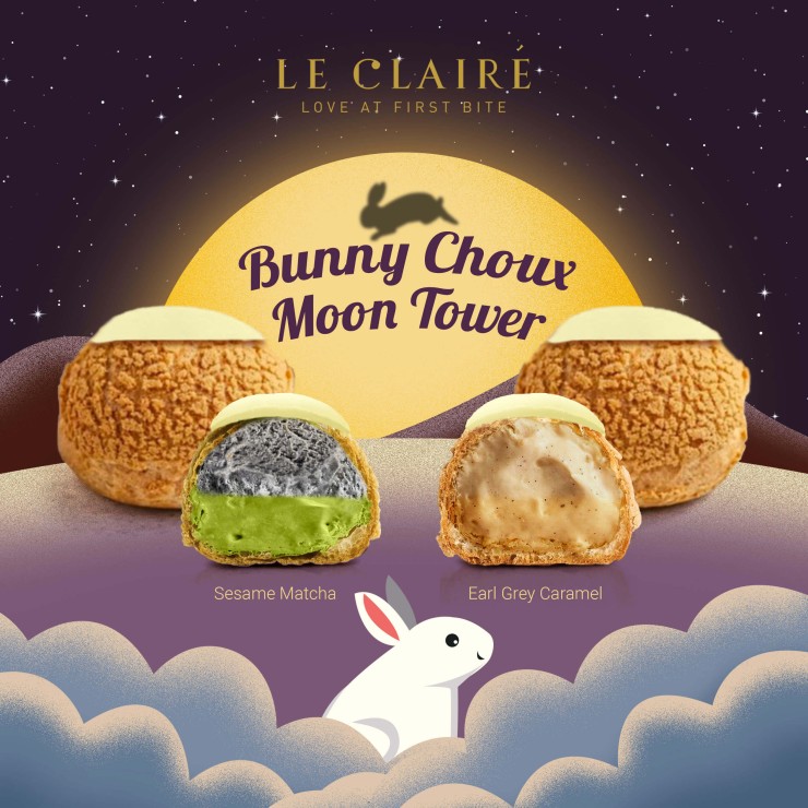Bunny Choux Moon Tower