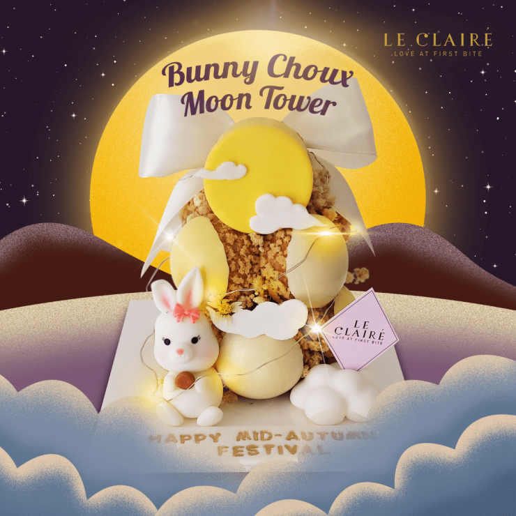 Bunny Choux Moon Tower